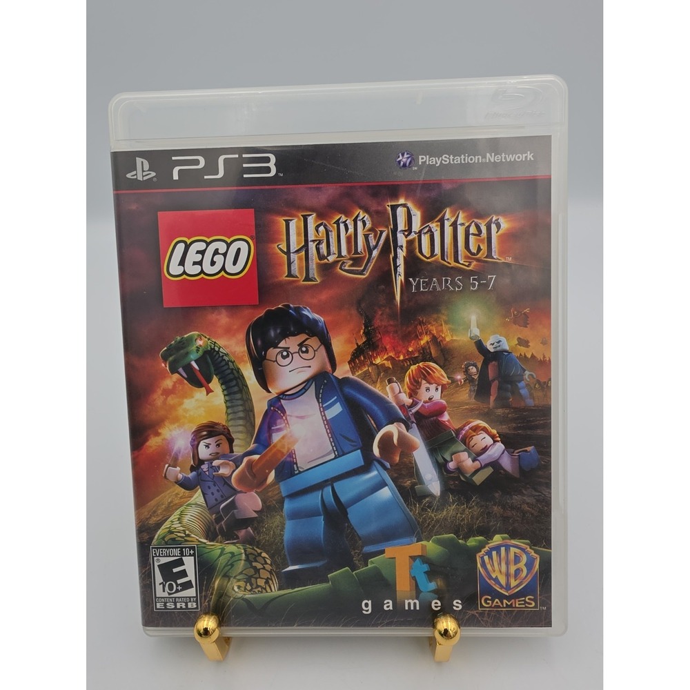 Lego Harry Potter Years 5-7 - Sony PlayStation 3 Complete In Box Tested